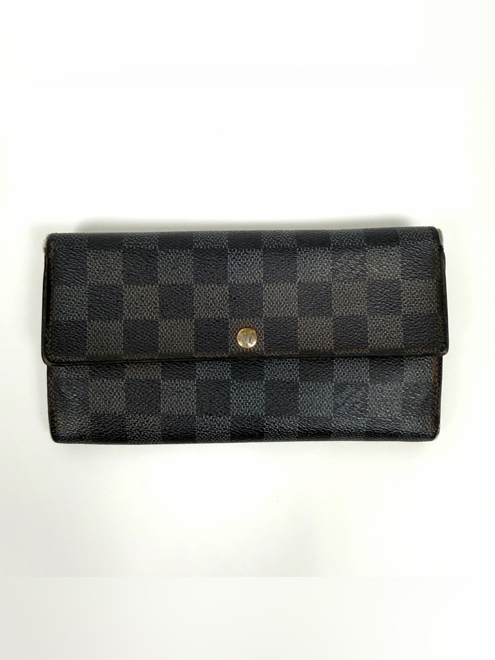 Authentic Louis Vuitton Damier Ebene Wallet